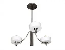 Люстра потолочная Brille классическая E14 60W PN (BR-174C/3)