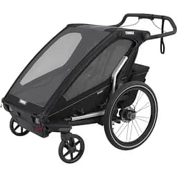Дитяча коляска Thule Chariot Sport Double (Midnight Black) (TH 10201023)