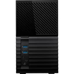 Зовнішній жорсткий диск Western Digital My Book Duo 20TB [WDBFBE0200JBK-EESN] [134676] - мініатюра 4