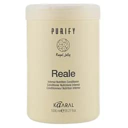 Крем-кондиціонер інтенсивний живильний Kaaral Reale Conditioner 1000 мл