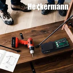 Детектор-приймач зеленого лазера Heckermann HD-1 - мініатюра 4