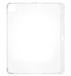 Чохол-накладка CDK для Apple iPad Air 13" M3 2025 Silicone Corner Air Bag Слот під Стілус (015057) clear - мініатюра 5