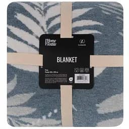 Плед Ardesto Leonardo 200х220 см синій (ART0409LT)