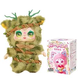 Коллекционная мягкая игрушка с кольцом Kimmon Очарованное создание POP TOP 556015 в ассортименте