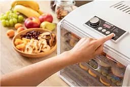 Сушарка для фруктів і овочів Sencor SFD 6500WH (6820765) - мініатюра 4