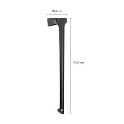 Сокира-колун Fiskars Solid A26, 91.5 см, 2,55 кг (1052043) - мініатюра 4