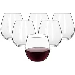 Набір низьких склянок Citinova Tuscany 475 мл 6 шт. (BW 82-17)