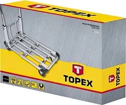 Візок платформний Topex вантажний до 150 кг (79R300) - мініатюра 2