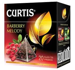 Чай чорний Curtis Barberry Melody 36 г (20 шт. х 1.8 г) (767255)