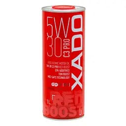 Моторное масло Xado Atomic Oil Red Boost 5W-30 1л(XA 26168)