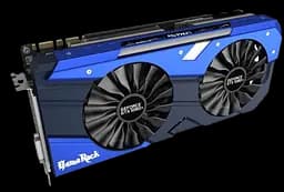 Відеокарта GeForce GTX 1080 Ti 11GB Palit GameRock Premium (NEB108TH15LC-1020G) Б/В - мініатюра 2