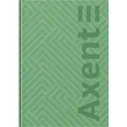 Книга записная Axent Pattern А4- 96 листов клетка зеленая (8425-1-A)