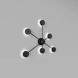 Настенный светильник SV0036-6 BK 3000К