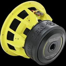 Сабвуферний динамік Ground Zero GZHW 25XSPL-D1 - мініатюра 4