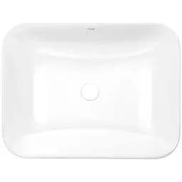 Раковина Qtap Scorpio без донного клапана QT1411K490WN