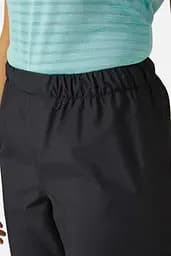 Штани-самоскиди Rab Downpour Eco Pants FZ Womens Short Leg 10 Чорний - мініатюра 4