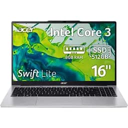 Ноутбук Acer Swift Lite 16 SFL16-31P-34N6 (NX.D4WEU.001) [157626]