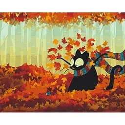 Картина за номерами ArtCraft Осіння зустріч 40х50 см 11622-AC