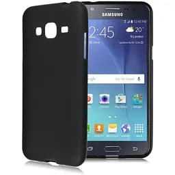 Чохол-накладка Toto TPU case matte Samsung Galaxy J1 Ace J110H DS Black - мініатюра 2