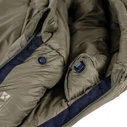 Спальний мішок Wechsel Mudds Summer 8° M TL Olive/Mud Green Left (232048) - мініатюра 8