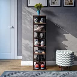 Полиця для взуття Moreli T-13 Ш280/В1137/Г267 мм Венге магія