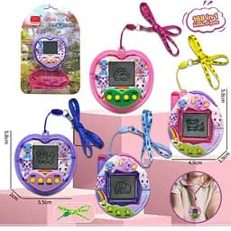 Игра тамагочи черно-белый экран звук (в ассортименте) XY9079-3B