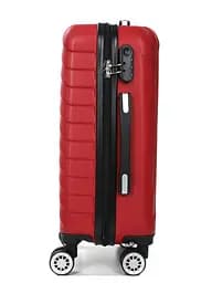 Валіза маленька S ABS-пластик Madisson Snowball 03403 58х38х23см 35л Червоний - мініатюра 5