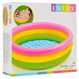 Басейн Intex 58924 Дитячий, 3 кільця - мініатюра 3