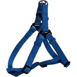 Шлея-петля для собак Trixie Premium, XS-S, 30-40 см/10 мм, синя