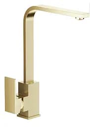 Смеситель для кухни Volle Pardo cepillado oro 1548.110115