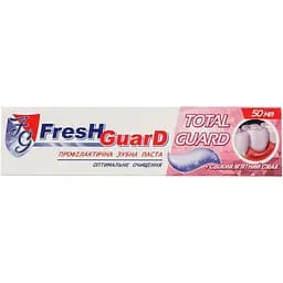 Зубная паста Fresh Guard Total Guard 50 мл