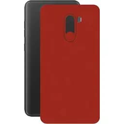 Захисна плівка StatusSKIN для Xiaomi Pocophone F1 Корпус Вініл Рідка мідь глянцева