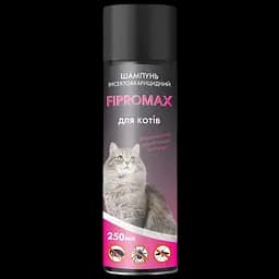 Шампунь для котів Fipromax проти бліх та кліщів 250 мл