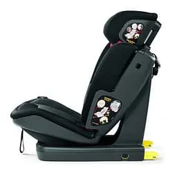 Автокрісло Peg-Perego Viaggio 1-2-3 Via Licorice, чорний (IMVA000035BL13DX13) - мініатюра 9