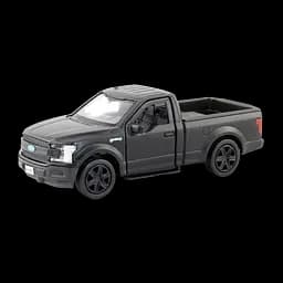 Машинка Uni-fortune Ford F 150, 1:32, матовий чорний (554045M)