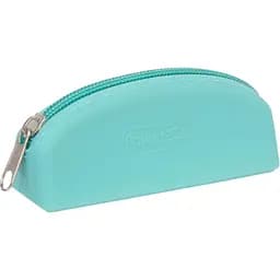 Сумка для зберігання секс-іграшок PowerBullet Silicone Storage Zippered Bag Teal