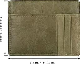 Кредитниця 14500 Vintage зелена - мініатюра 2