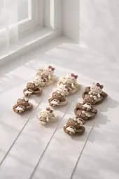 Набор детских резинок для волос 20 шт.