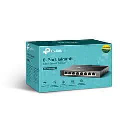 Комутатор керований, мережеве обладнання, TL-SG108E TP-LINK - мініатюра 5