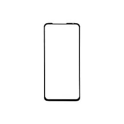 Защитное стекло Full screen PowerPlant для Motorola Moto G8, Black