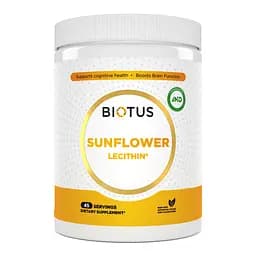 Лецитин соняшниковий Biotus Lecithin Sunflower 454 г