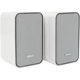 Колонки Kisonli X21BT, 2x10W, USB/RGB light/BT, DC: 5V/1-2A, White, BOX, Q15