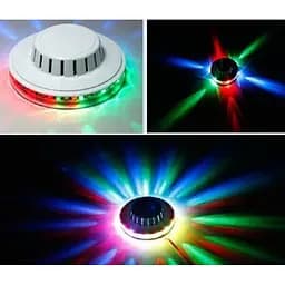 LED прилад Hot Top Wallsun 48 кольорових миготливих по колу променів