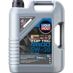 Олива моторна Liqui Moly Top Tec 4600 5W-30, 5 л