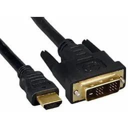 Кабель HDMI на DVI 4.5 м. СС-HDMI-DVI-15 Gembird, позолочені конектори