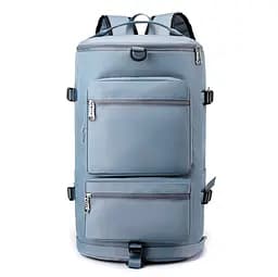 Рюкзак спортивный для ноутбука 17.4 Voltronic YTM08 29x29x49cm Blue - мініатюра 1