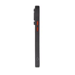 Чехол для Apple iPhone 15 Pro Max, Unit MagSafe SE, черный, с защитой камеры, магсейф, противоударный, магнитный, панель-накладка с MagSafe, с поддержкой беспроводной зарядки, TPU+PC, защита всего корпуса, ударопрочный, ArmorStandart (ARM75363) - мініатюра 4