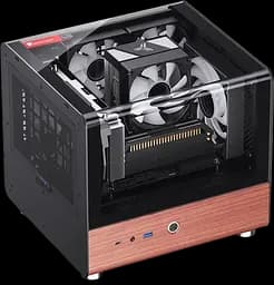 Корпус JONSBO TK-0 Black - мініатюра 3
