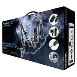 Мікрофон Sandberg Ігровий стрім мікрофон Sandberg Streamer Kit USB, кабель 2,5м. (126-07) - мініатюра 3