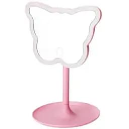 Дзеркало косметичне настільне Salon Professional Метелик з LED підсвіткою 40 діодів